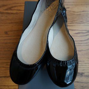Vince Camuto ‘Ellen’ patent ballet flats 7.5M